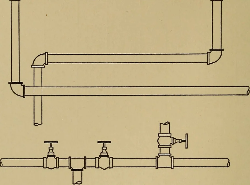 An illustration from Mechanical drawing; a treatise on the drawing of mechanical and machine details, 1920, leaf 235