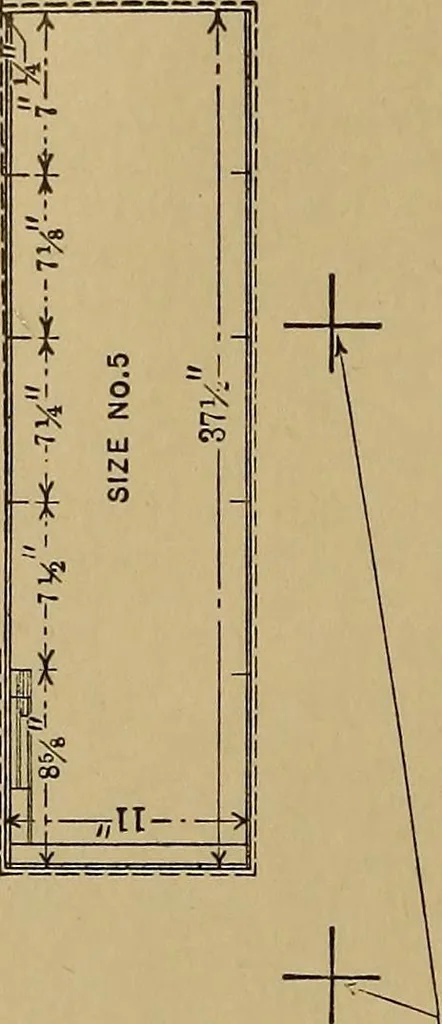 An illustration from Mechanical drawing; a treatise on the drawing of mechanical and machine details, 1920, leaf 305
