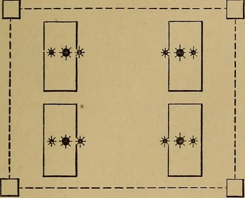 An illustration from Mechanical drawing; a treatise on the drawing of mechanical and machine details, 1920, leaf 318