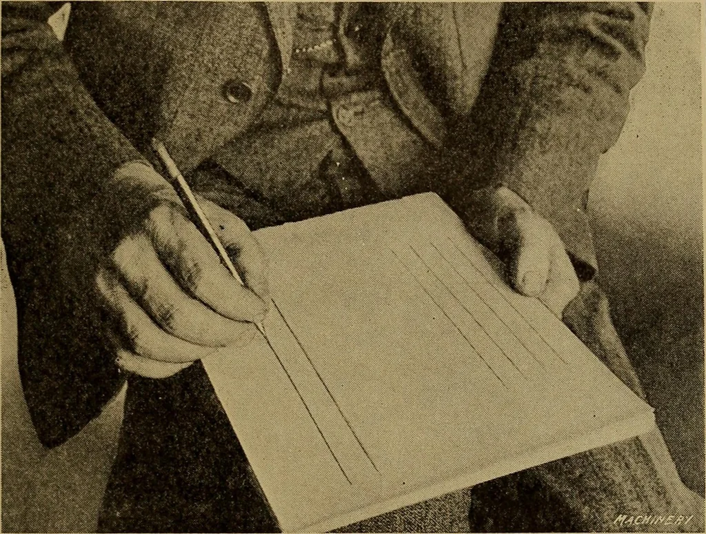 An illustration from Mechanical drawing; a treatise on the drawing of mechanical and machine details, 1920, leaf 326