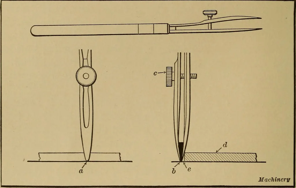 An illustration from Mechanical drawing; a treatise on the drawing of mechanical and machine details, 1920, leaf 41