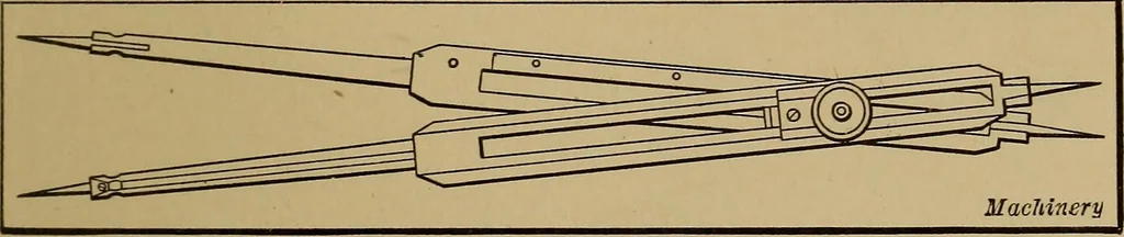 An illustration from Mechanical drawing; a treatise on the drawing of mechanical and machine details, 1920, leaf 52
