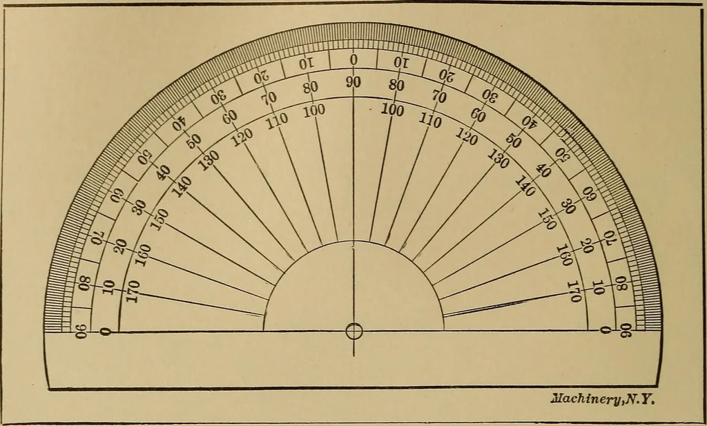 An illustration from Mechanical drawing; a treatise on the drawing of mechanical and machine details, 1920, leaf 57