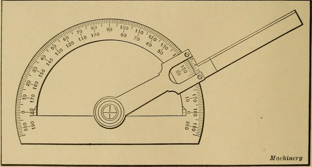 An illustration from Mechanical drawing; a treatise on the drawing of mechanical and machine details, 1920, leaf 57