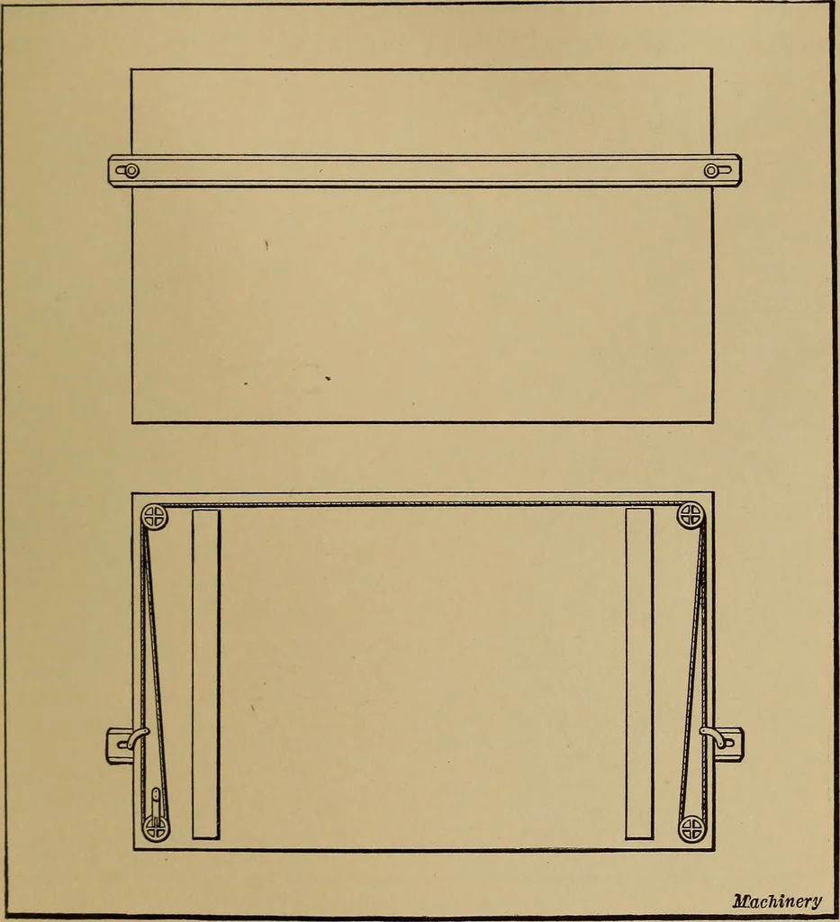 An illustration from Mechanical drawing; a treatise on the drawing of mechanical and machine details, 1920, leaf 68