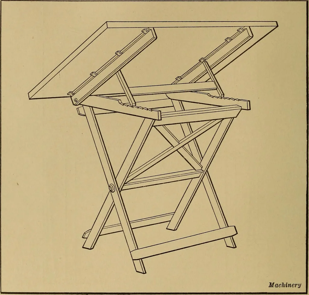 An illustration from Mechanical drawing; a treatise on the drawing of mechanical and machine details, 1920, leaf 69