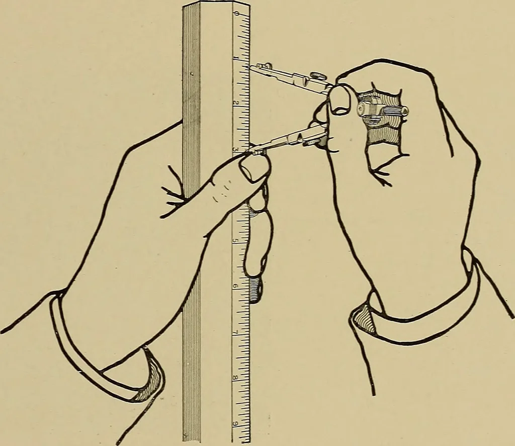 An illustration from Mechanical drawing for industrial and high schools, 1917, leaf 14