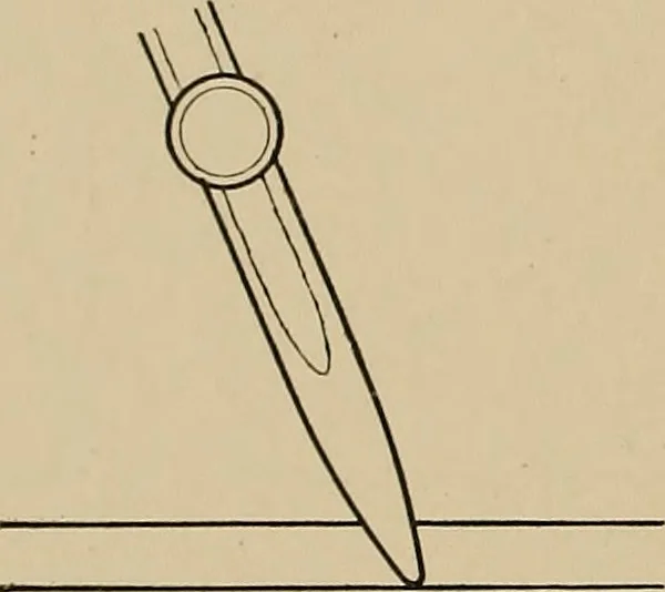 An illustration from Mechanical drawing for industrial and high schools, 1917, leaf 51