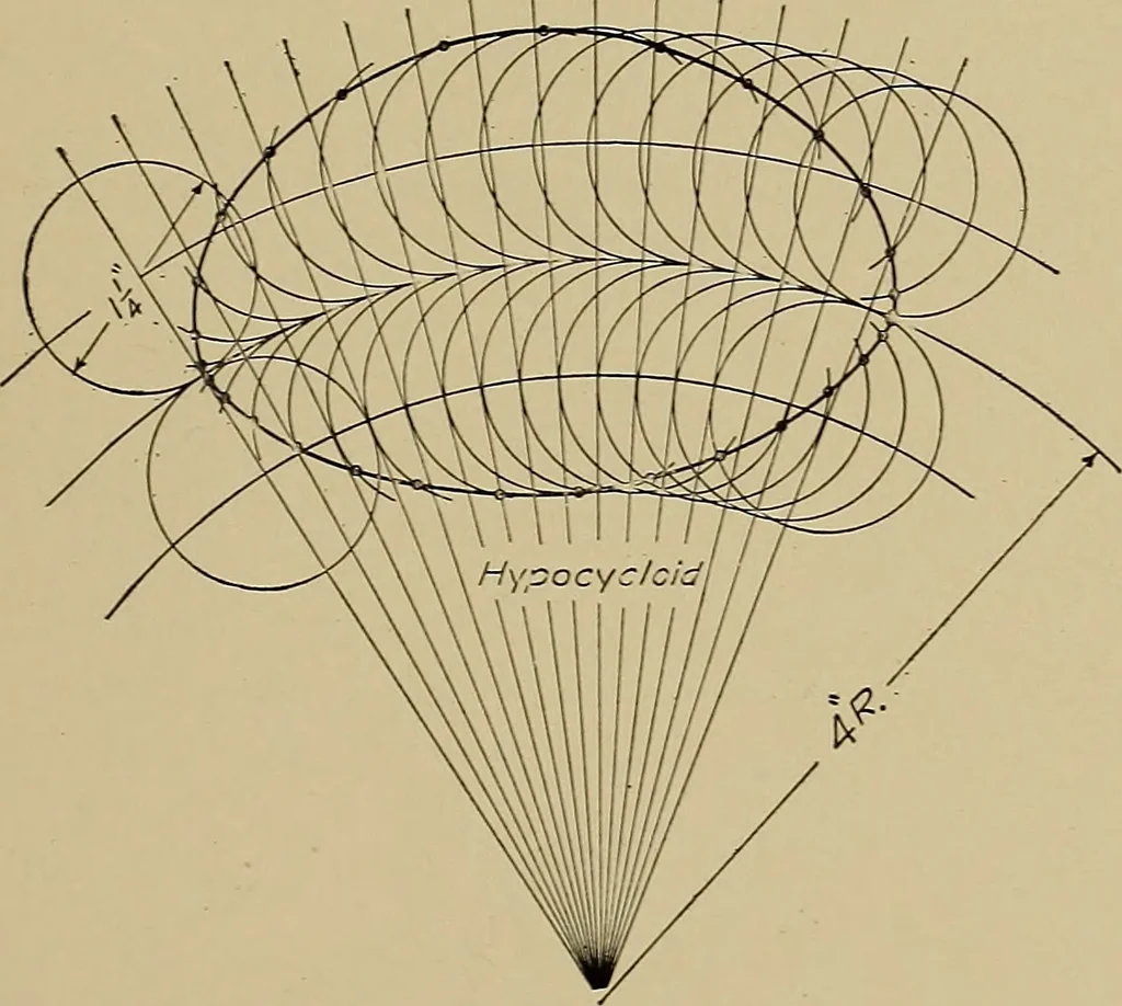 An illustration from Mechanical drawing for industrial and high schools, 1917, leaf 66