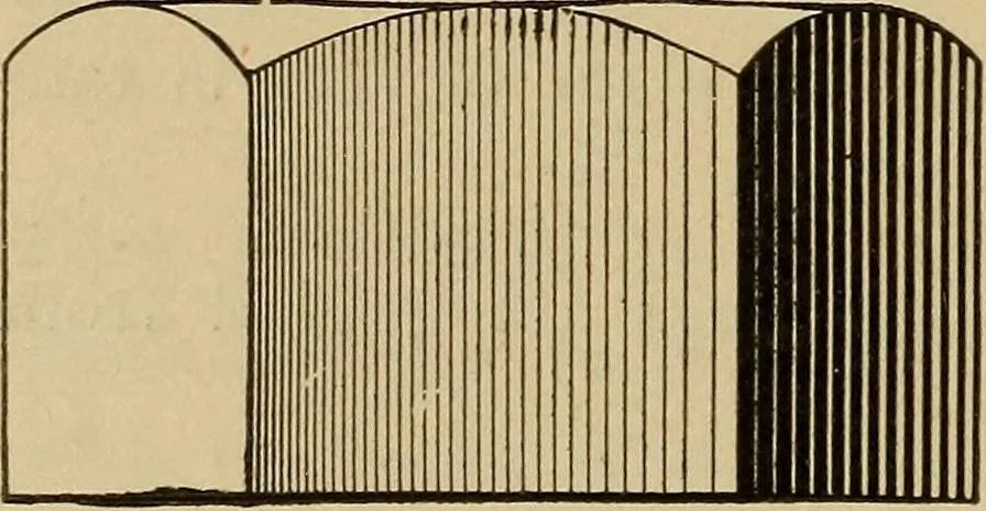 An illustration from Mechanical drawing. Elementary and advanced, 1910, leaf 125