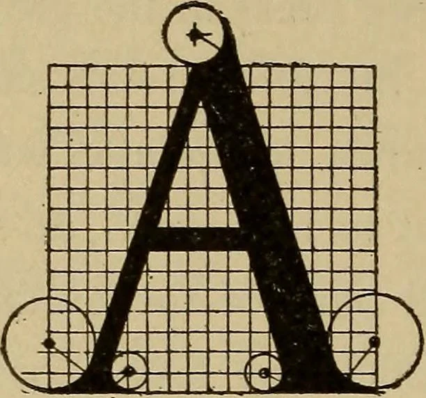 An illustration from Mechanical drawing. Elementary and advanced, 1910, leaf 183