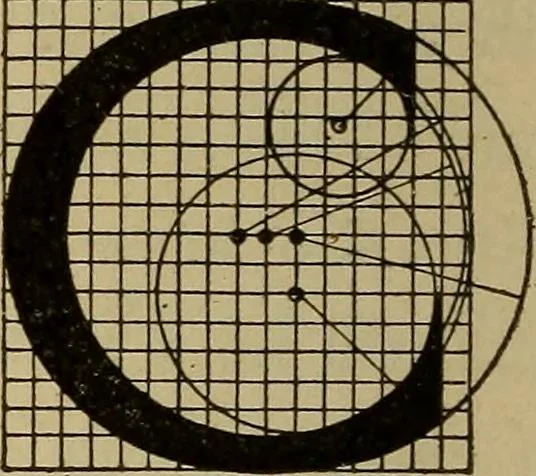An illustration from Mechanical drawing. Elementary and advanced, 1910, leaf 183