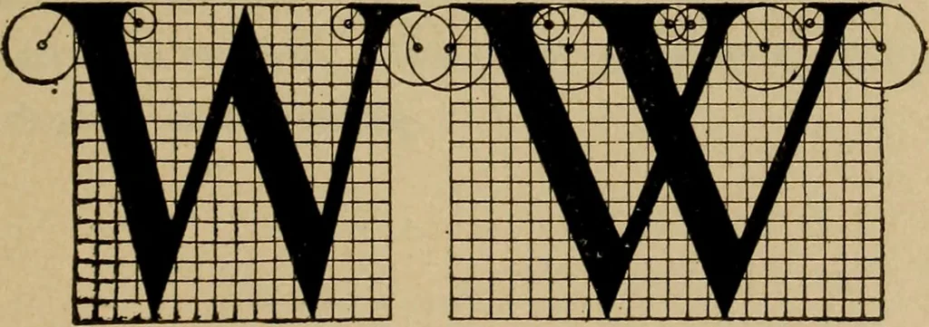An illustration from Mechanical drawing. Elementary and advanced, 1910, leaf 184