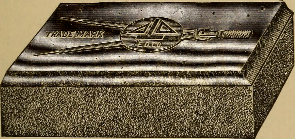 An illustration from Mechanical drawing. Elementary and advanced, 1910, leaf 20