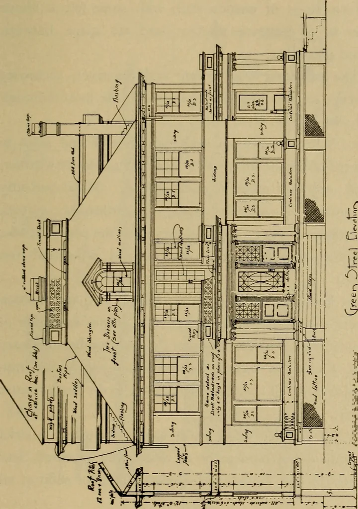 An illustration from Mechanical drawing. Elementary and advanced, 1910, leaf 204
