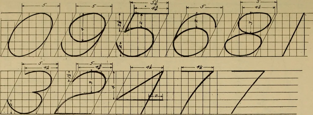 An illustration from Mechanical drawing. Elementary and advanced, 1910, leaf 230