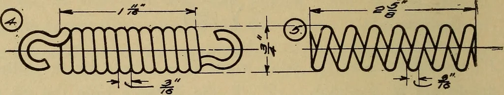An illustration from Mechanical drawing. Elementary and advanced, 1910, leaf 275