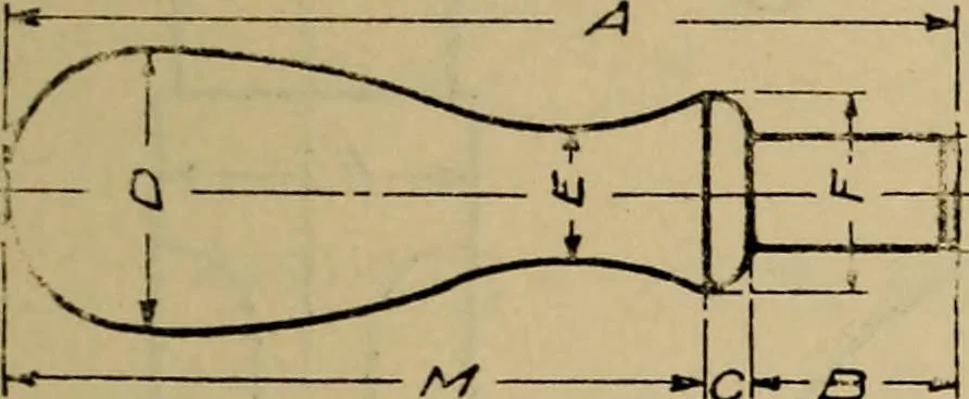 An illustration from Mechanical drawing. Elementary and advanced, 1910, leaf 278