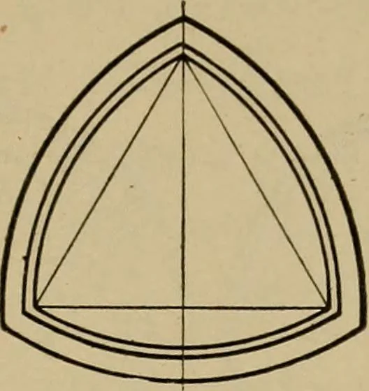An illustration from Mechanical drawing. Elementary and advanced, 1910, leaf 68