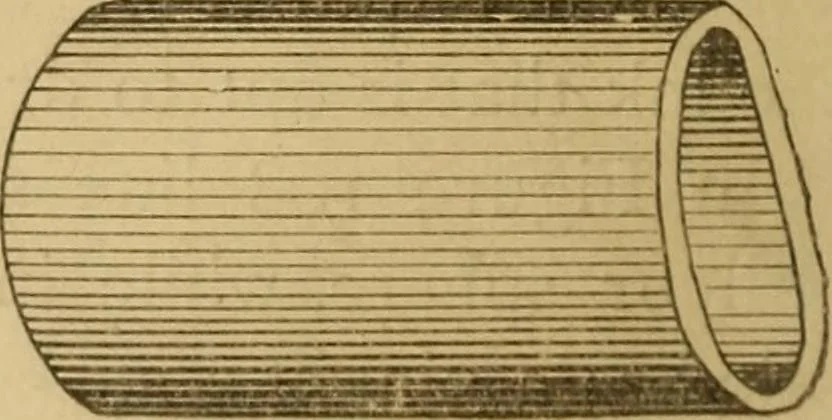 An illustration from Mechanical drawing self-taught: comprising instructions in the selection and preparation of drawing instruments. Elementary instruction in practical mechanical drawing. Together with examples in simple geometry and elementary mechanism, including screw threads, gear wheels, mechanical motions, engines and boilers, 1889, leaf 89
