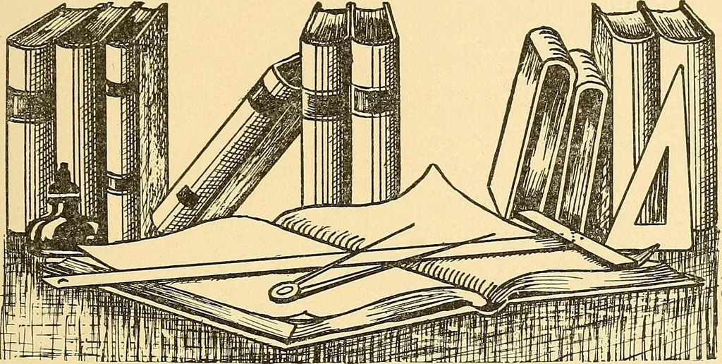 An illustration from Mechanical drawing for plumbers; a concise, comprehensive and practical treatise on the subject of mechanical drawing, 1910, leaf 116