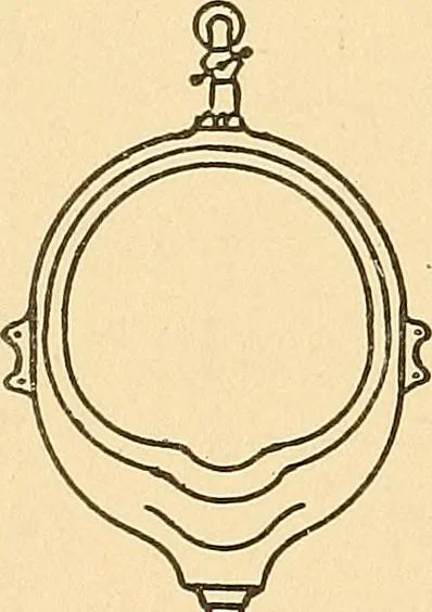 An illustration from Mechanical drawing for plumbers; a concise, comprehensive and practical treatise on the subject of mechanical drawing, 1910, leaf 47