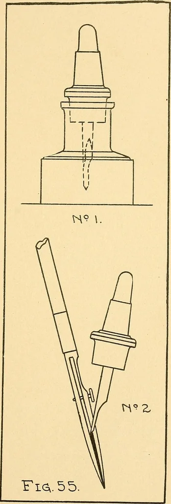 An illustration from Mechanical drawing for plumbers; a concise, comprehensive and practical treatise on the subject of mechanical drawing, 1910, leaf 52