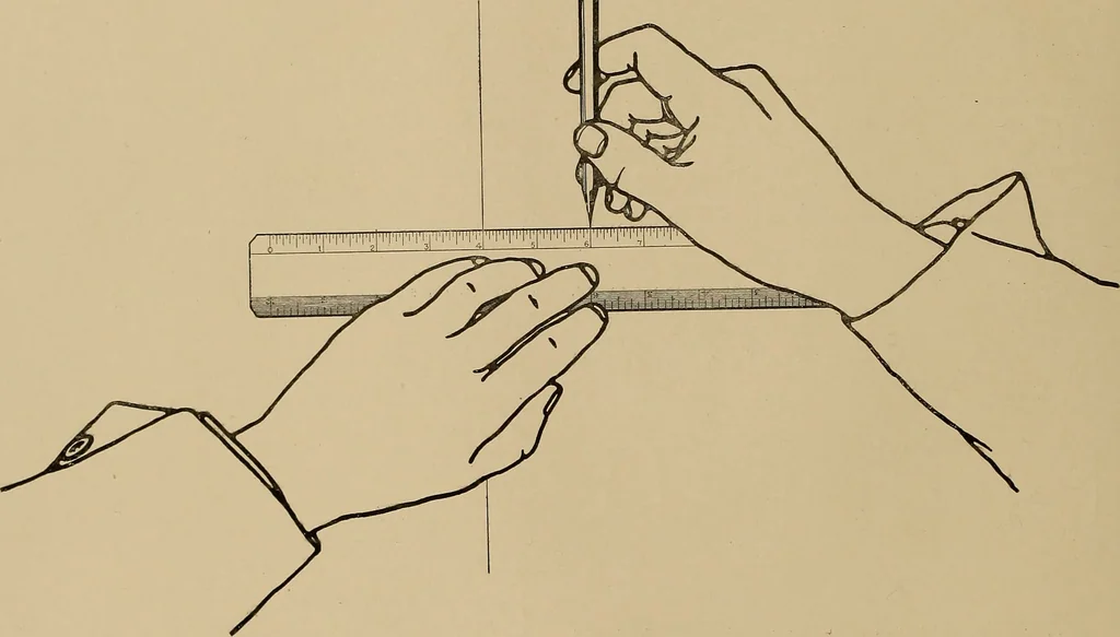 An illustration from Mechanical drawing for trade schools, 1911, leaf 11
