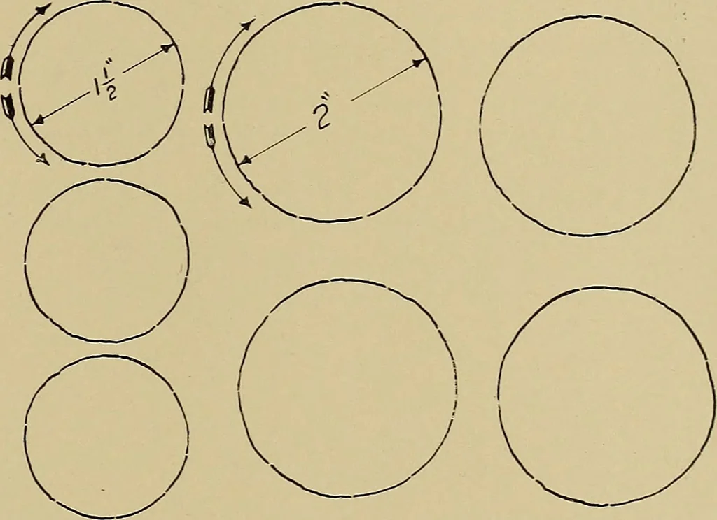 An illustration from Mechanical drawing for trade schools, 1911, leaf 22