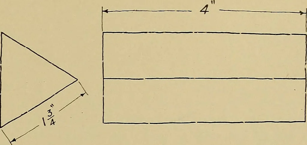 An illustration from Mechanical drawing for trade schools, 1911, leaf 24
