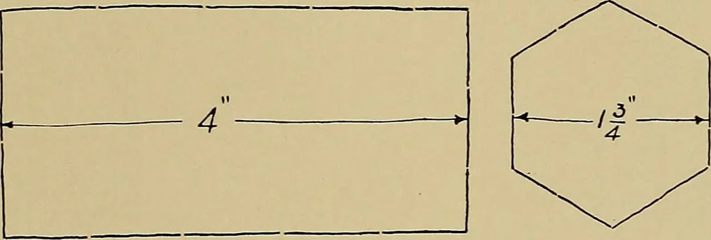 An illustration from Mechanical drawing for trade schools, 1911, leaf 24