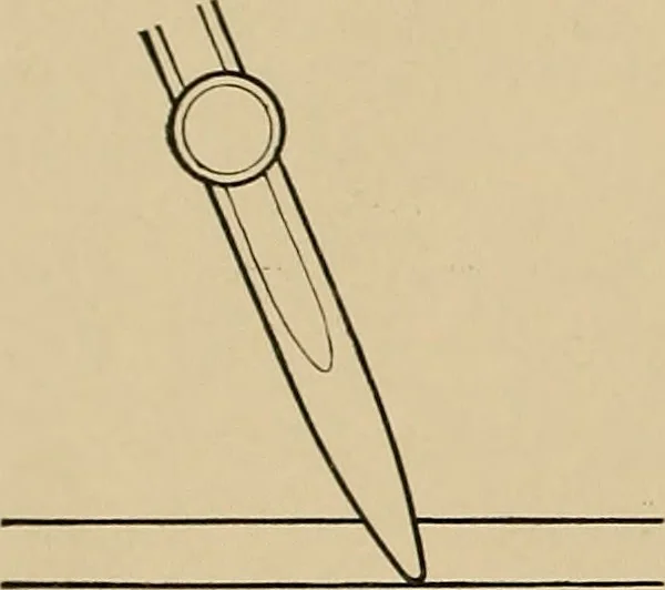 An illustration from Mechanical drawing for trade schools, 1911, leaf 25