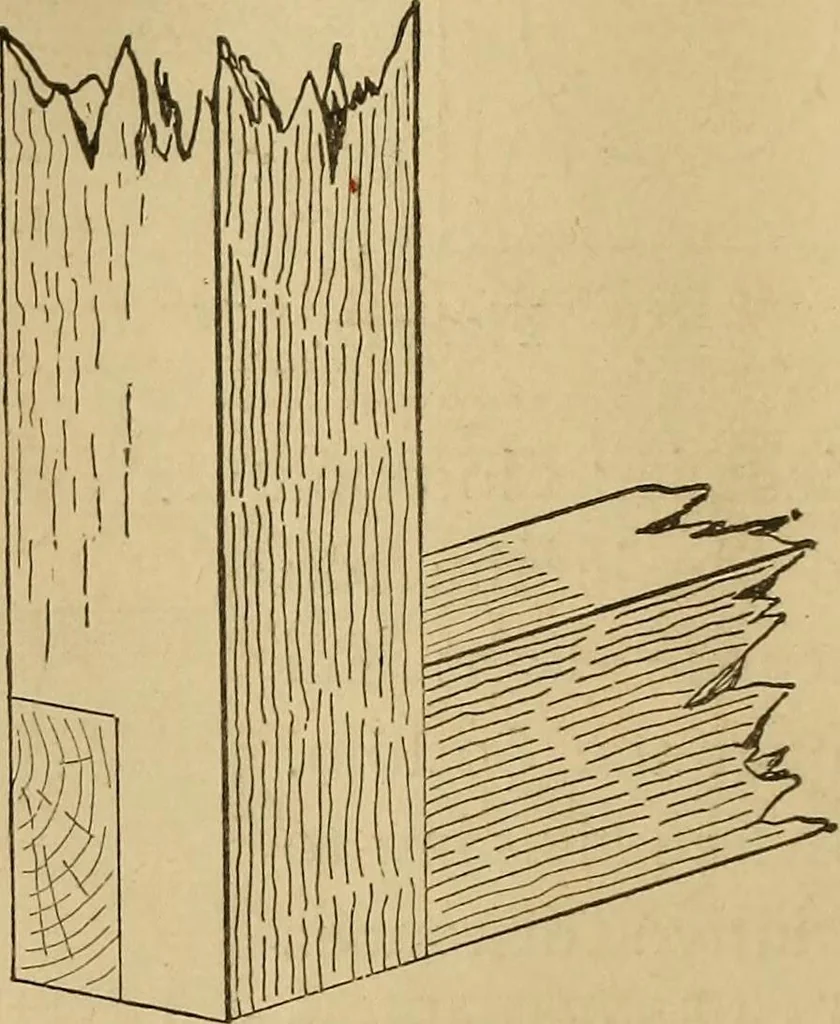 An illustration from Mechanical drawing self-taught: comprising instructions in the selection and preparation of drawing instruments, elementary instruction in practical mechanical drawing together with examples in simple geometry and elementary mechanism, including screw threads, gear wheels, mechanical motions, engines and boilers, 1883, leaf 91