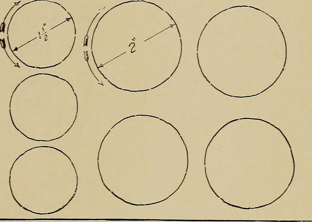 An illustration from Mechanical drawing for industrial and high schools, 1915, leaf 38