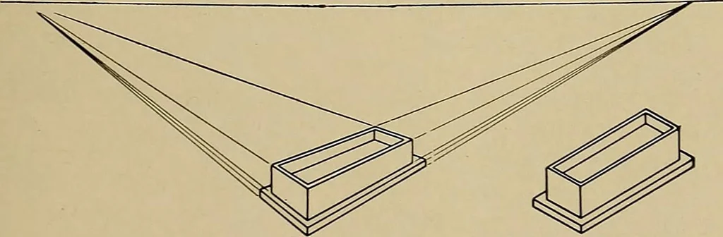 An illustration from Mechanical drawing for industrial and high schools, 1915, leaf 70