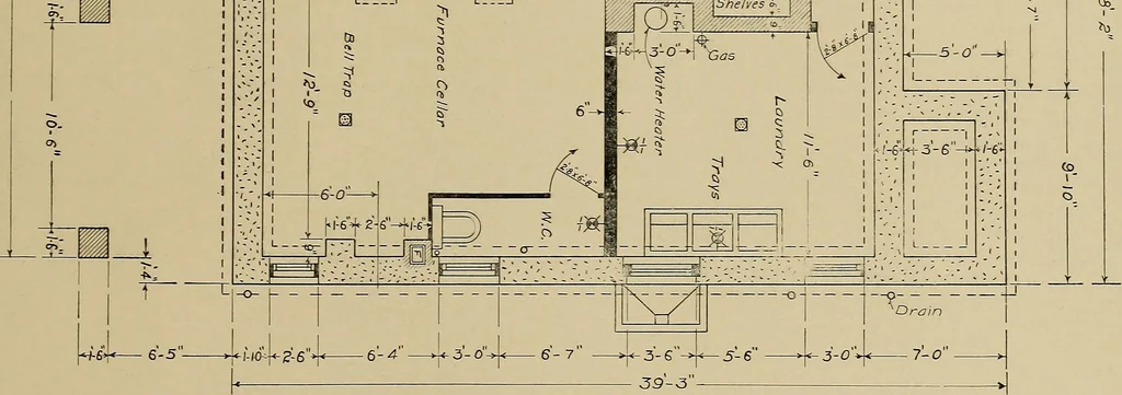 An illustration from Mechanical drawing for industrial and high schools, 1915, leaf 88
