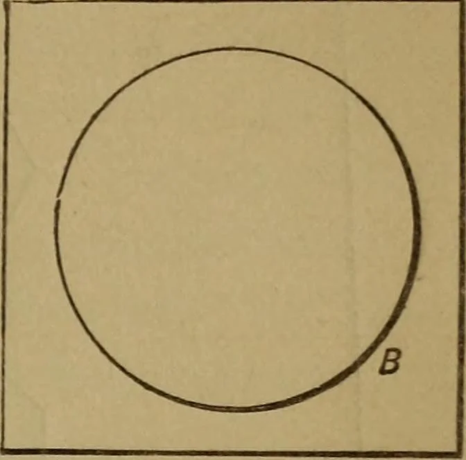 An illustration from Mechanical drawing self-taught: comprising instructions in the selection and preparation of drawing instruments. Elementary instruction in practical mechanical drawing. Together with examples in simple geometry and elementary mechanism, including screw threads, gear wheels, mechanical motions, engines and boilers, 1889, leaf 84