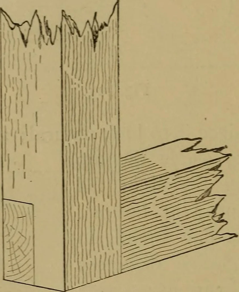 An illustration from Mechanical drawing self-taught: comprising instructions in the selection and preparation of drawing instruments. Elementary instruction in practical mechanical drawing. Together with examples in simple geometry and elementary mechanism, including screw threads, gear wheels, mechanical motions, engines and boilers, 1889, leaf 91