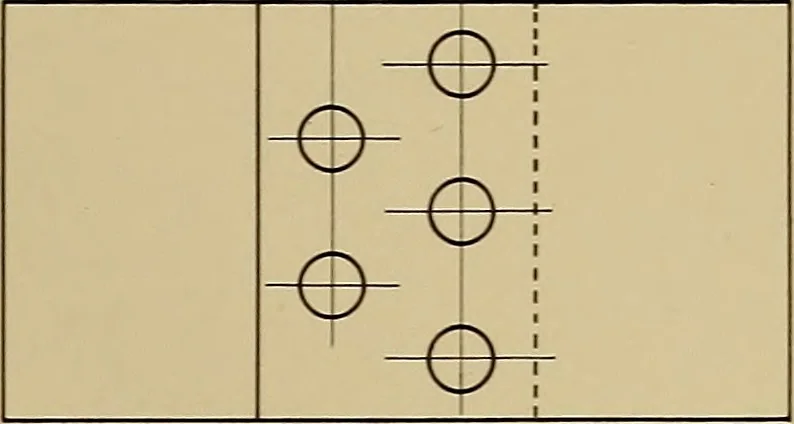 An illustration from Mechanical drawing for trade schools, 1909, leaf 124