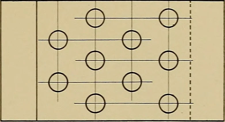 An illustration from Mechanical drawing for trade schools, 1909, leaf 124
