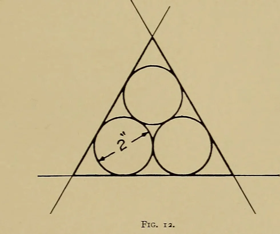 An illustration from Mechanical drawing for trade schools, 1909, leaf 14