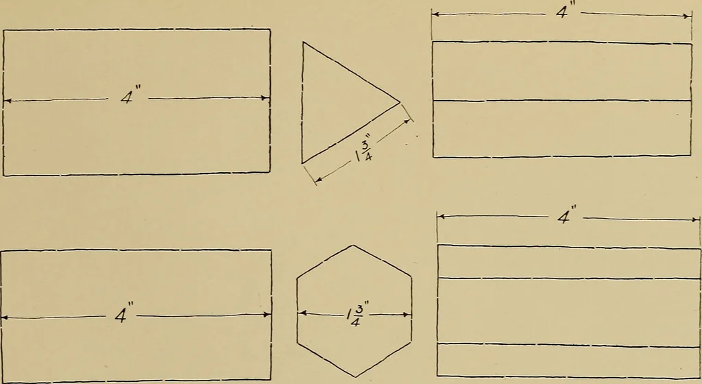An illustration from Mechanical drawing for trade schools, 1909, leaf 24