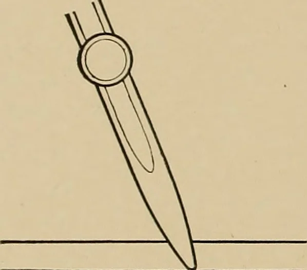 An illustration from Mechanical drawing for trade schools, 1909, leaf 25