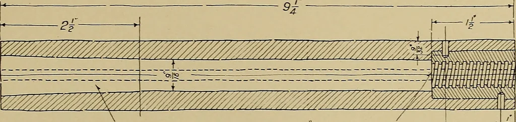 An illustration from Mechanical drawing for trade schools, 1909, leaf 82