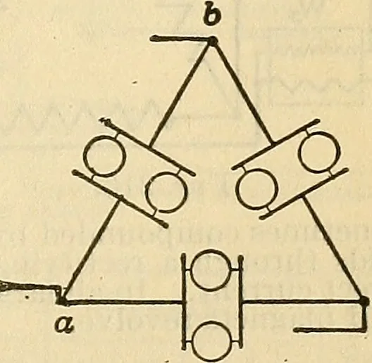 An illustration from The mechanical engineer's pocket-book. A reference-book of rules, tables, data, and formulæ, for the use of engineers, mechanics, and students, 1910, leaf 1444