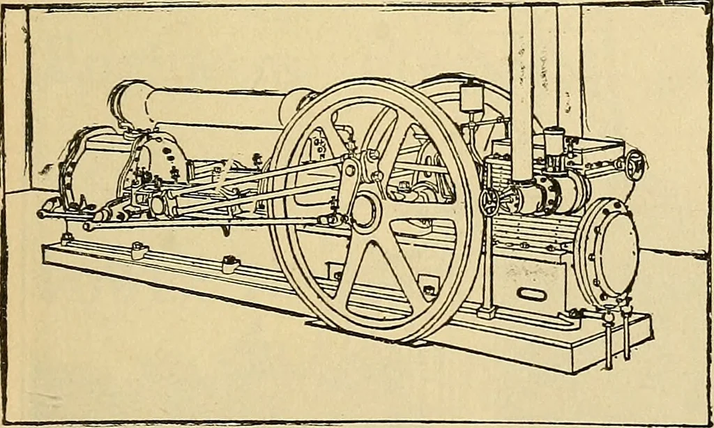 An illustration from The mechanical engineer's pocket-book. A reference-book of rules, tables, data, and formulæ, for the use of engineers, mechanics, and students, 1910, leaf 1524