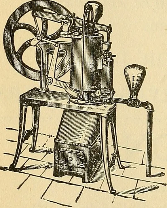 An illustration from The mechanical engineer's pocket-book. A reference-book of rules, tables, data, and formulæ, for the use of engineers, mechanics, and students, 1910, leaf 1527