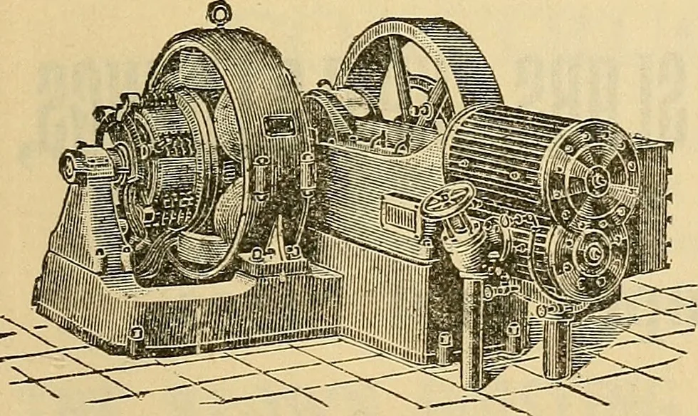 An illustration from The mechanical engineer's pocket-book. A reference-book of rules, tables, data, and formulæ, for the use of engineers, mechanics, and students, 1910, leaf 1530