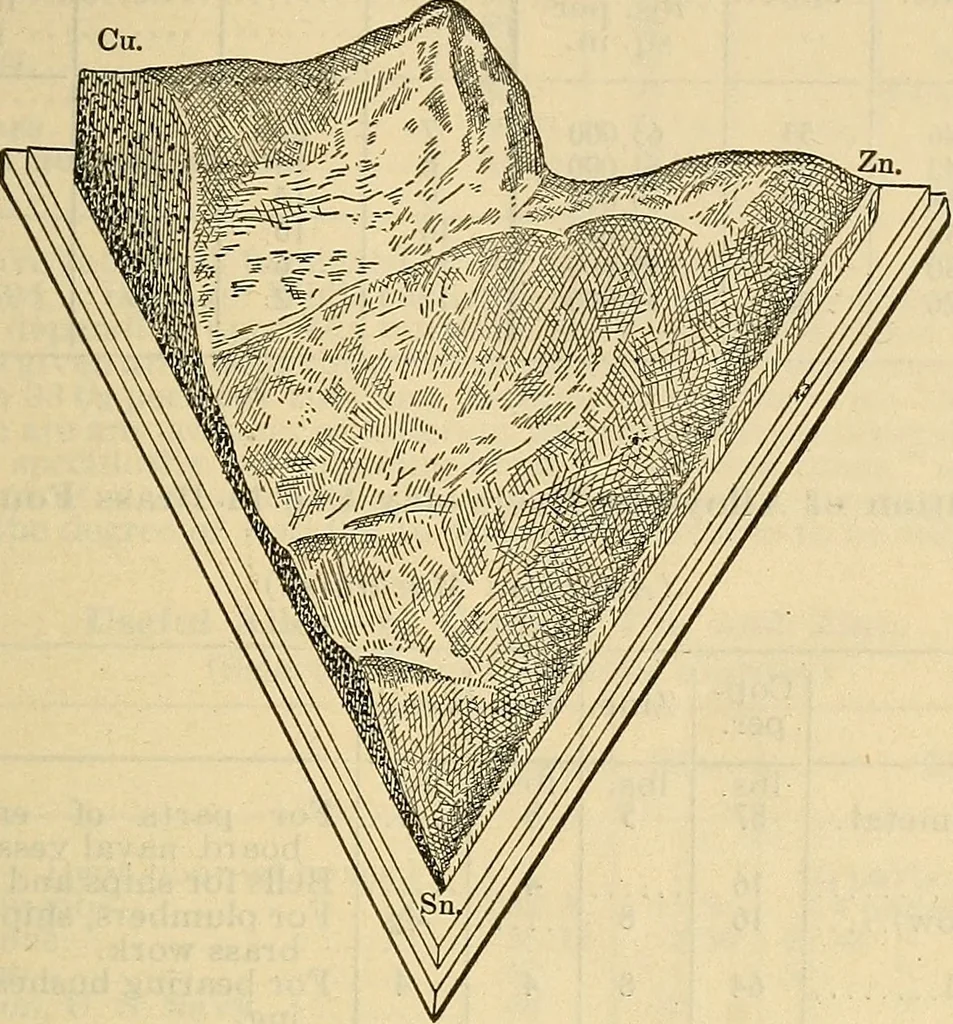 An illustration from The mechanical engineer's pocket-book. A reference-book of rules, tables, data, and formulæ, for the use of engineers, mechanics, and students, 1910, leaf 414