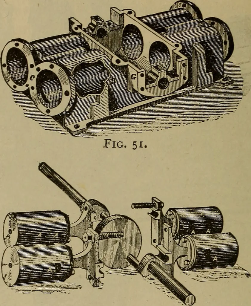 An illustration from The mechanical engineering of power plants, 1897, leaf 101